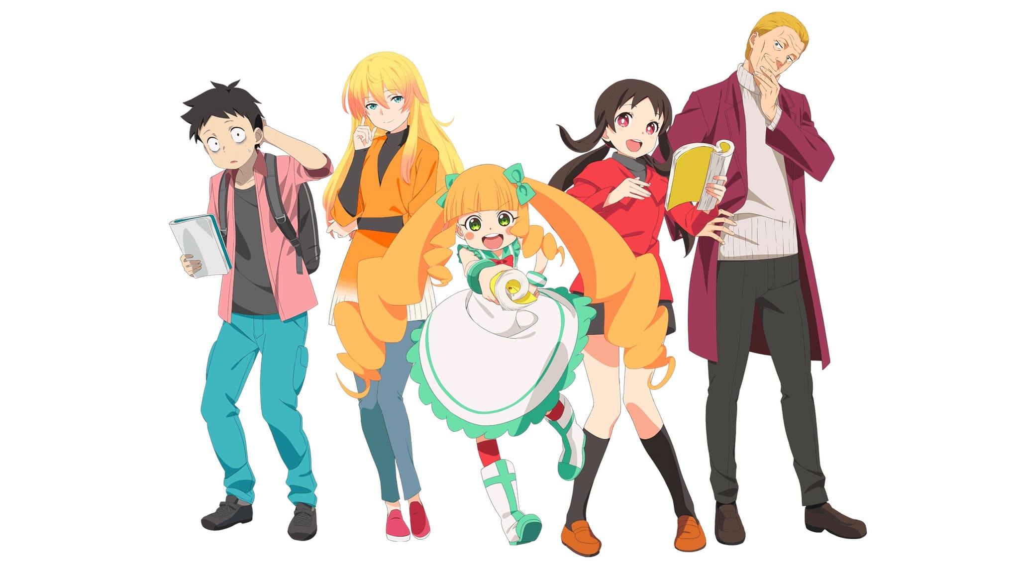 Pompo the Cinephile (2021) ปอมโปะ แก๊งป่วนก๊วนทำหนัง