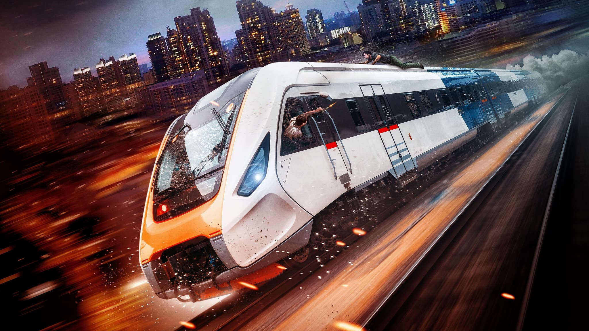 เว็บดูหนัง Bullet Train Down (2022)