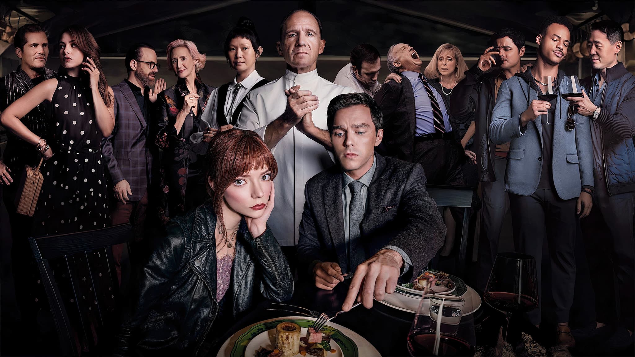 The Menu (2022) เมนูสยอง