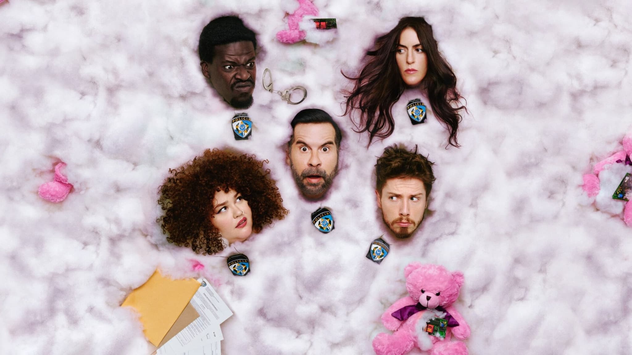 ซีรีย์ออนไลน์.ซีรีย์ใหม่.Reporting for Duty (2023) สน.นี้มีแต่ป่วน