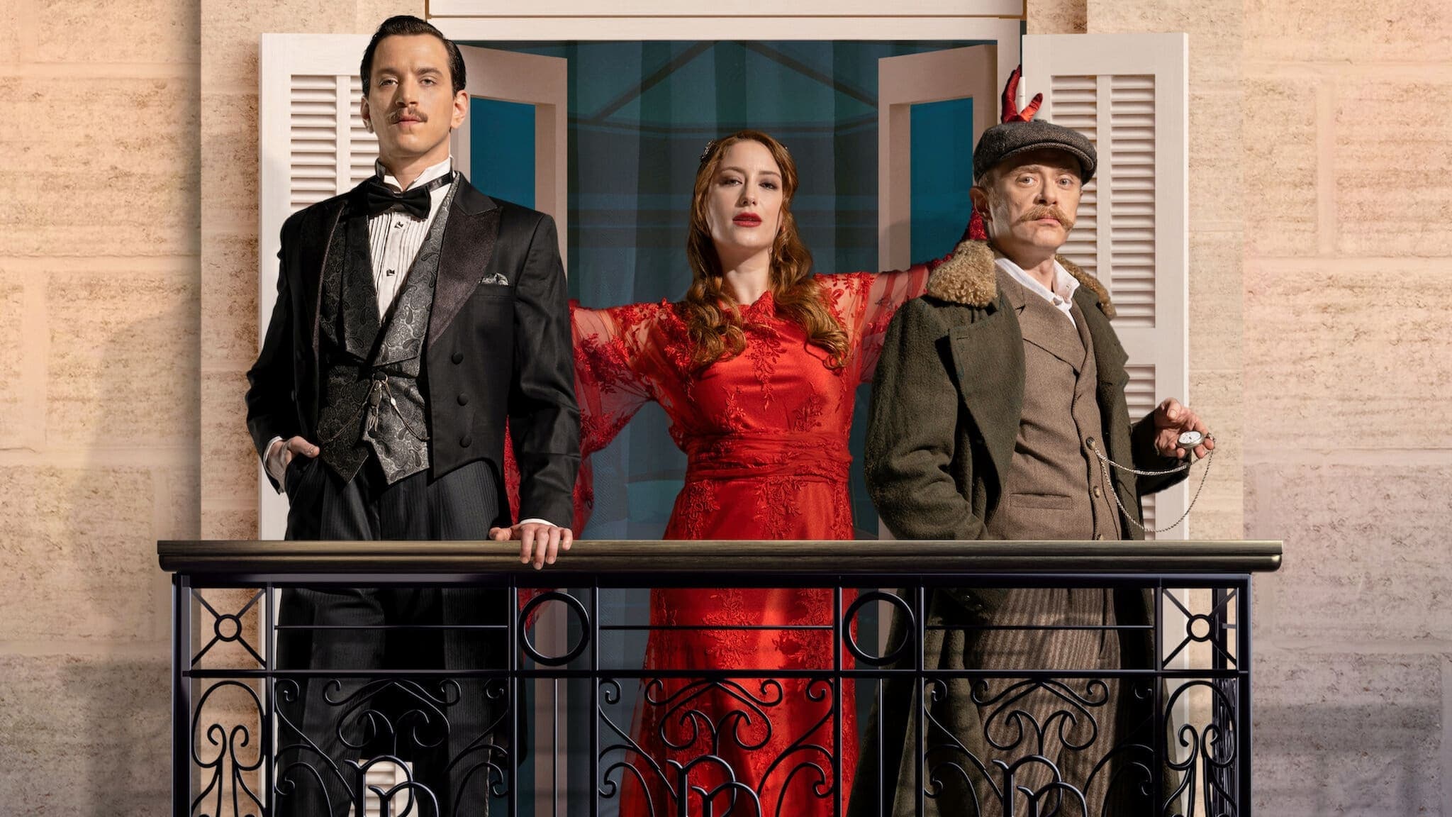 Midnight at the Pera Palace (2024) เที่ยงคืน ณ เปรา พาเลซ