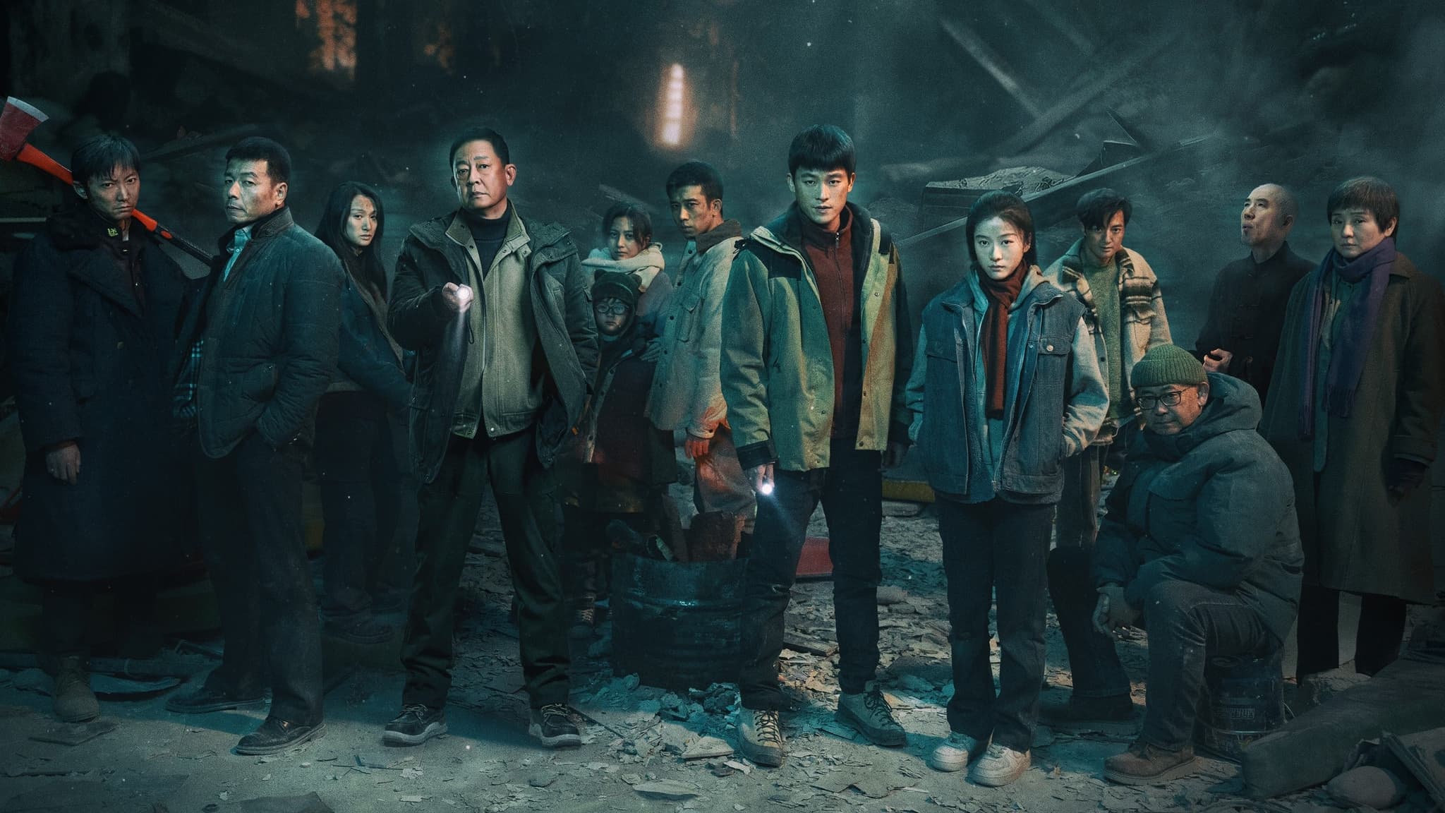 The Limbo 21 วัน ต้องรอด (2024)