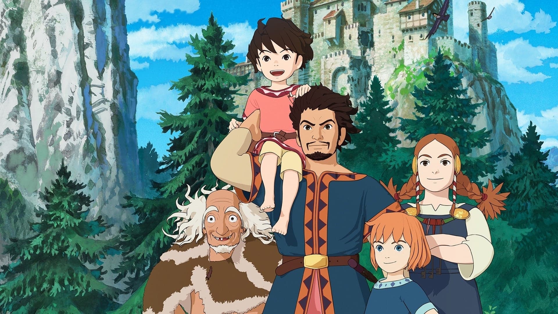 Ronja the Robber's Daughter (2024)