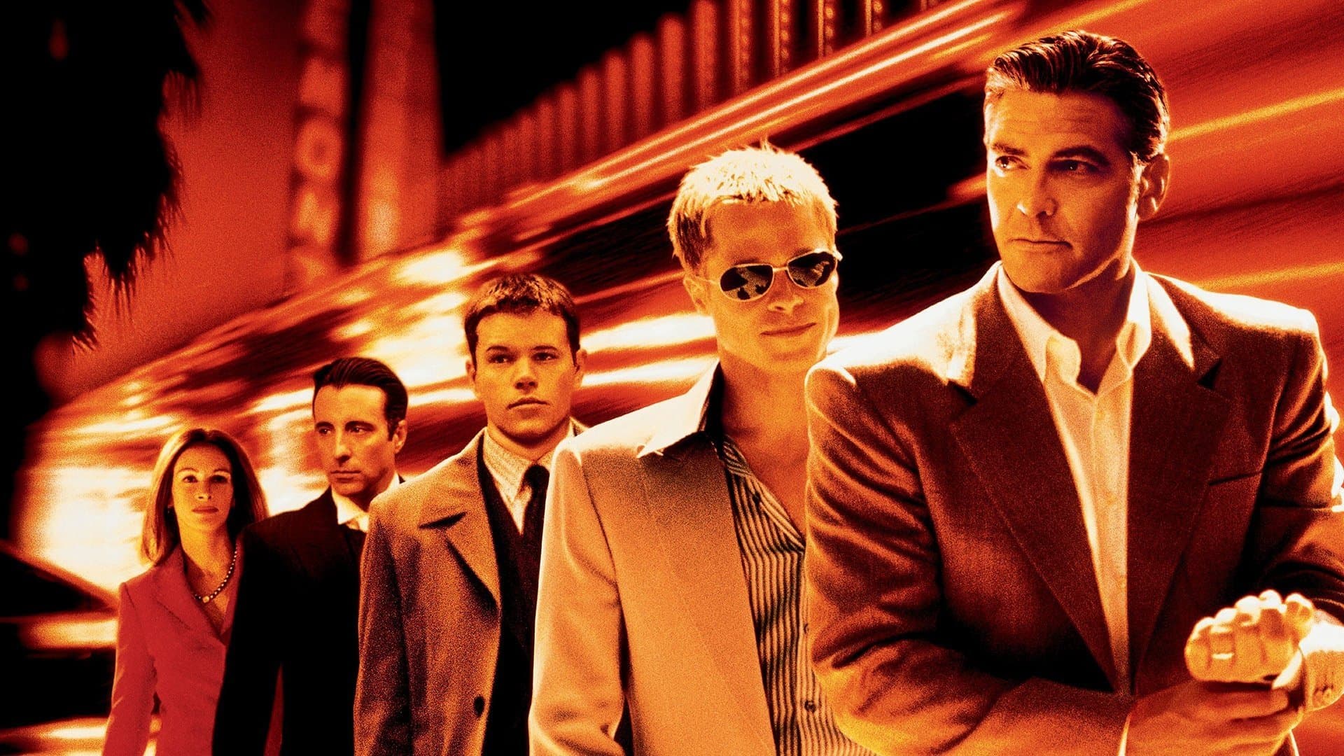 หนังออนไลน์ฝรั่ง.หนังเต็มเรื่อง.Ocean’s Eleven (2001) คนเหนือเมฆปล้นลอกคราบเมือง