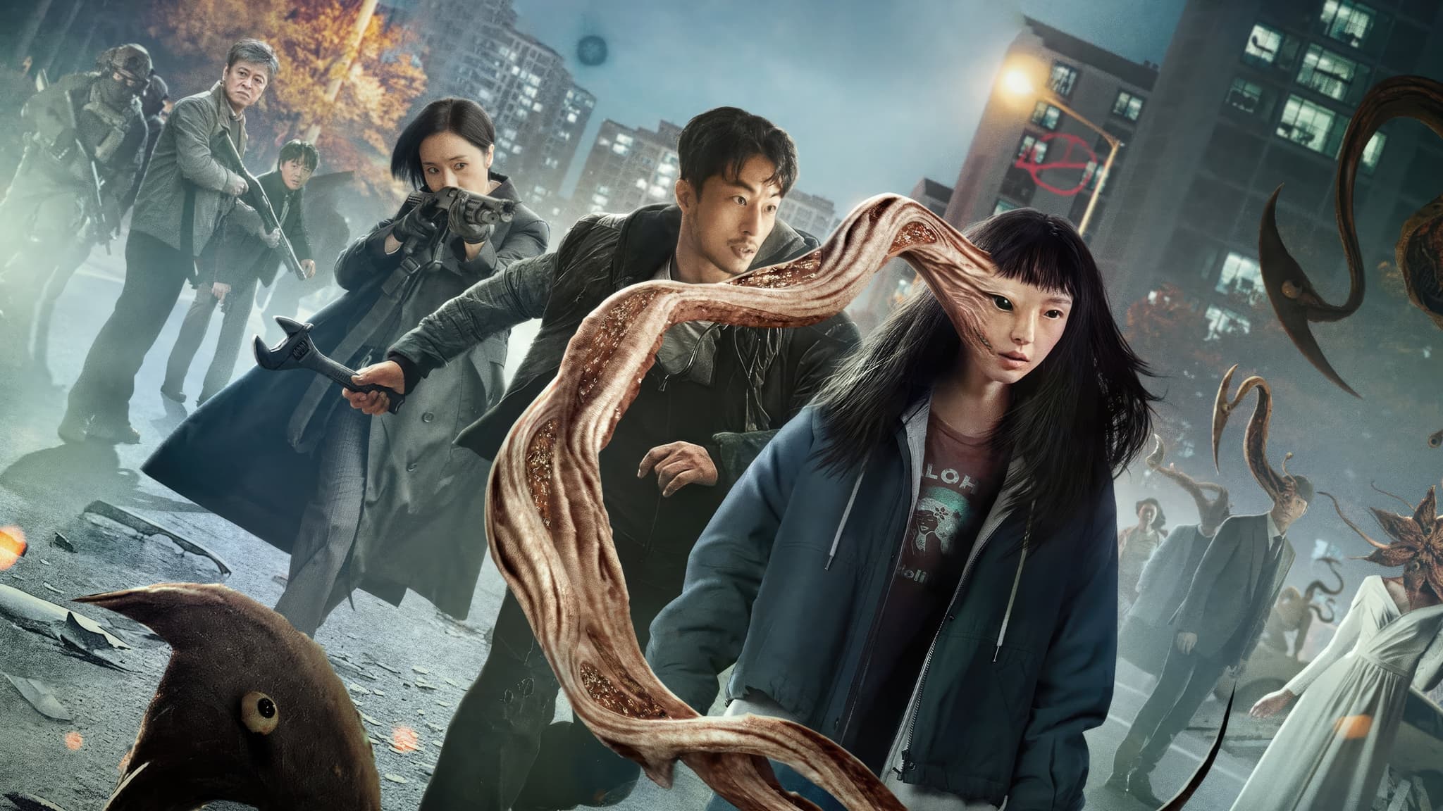 Parasyte: The Grey ปรสิต: เดอะ เกรย์ (2024)