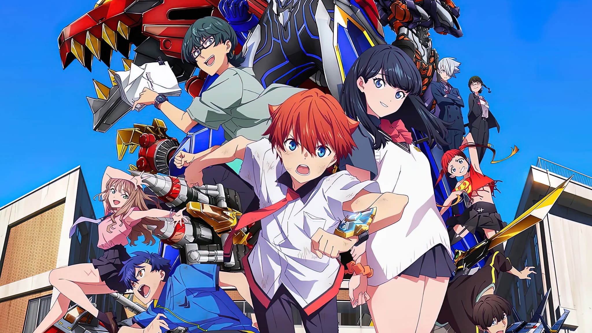 SSSS.Gridman Movie (2023) กริดแมน มูฟวี่