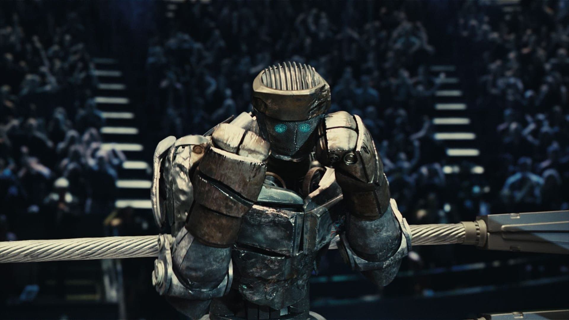 หนังดัง.หนังเก่า.หนังออนไลน์.Real Steel (2011) ศึกหุ่นเหล็กกำปั้นถล่มปฐพี