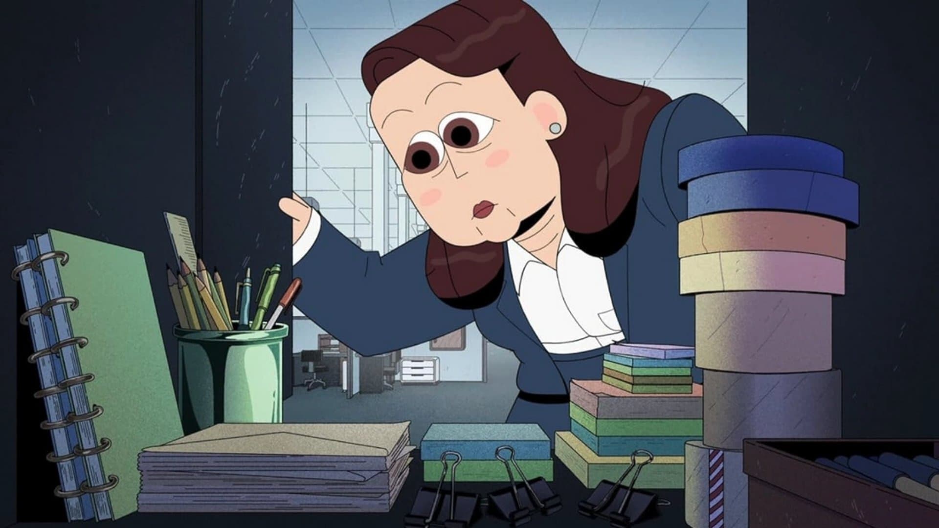 ซีรีย์การ์ตูน..Carol & The End of the World แครอลกับวันสิ้นโลก (2023)