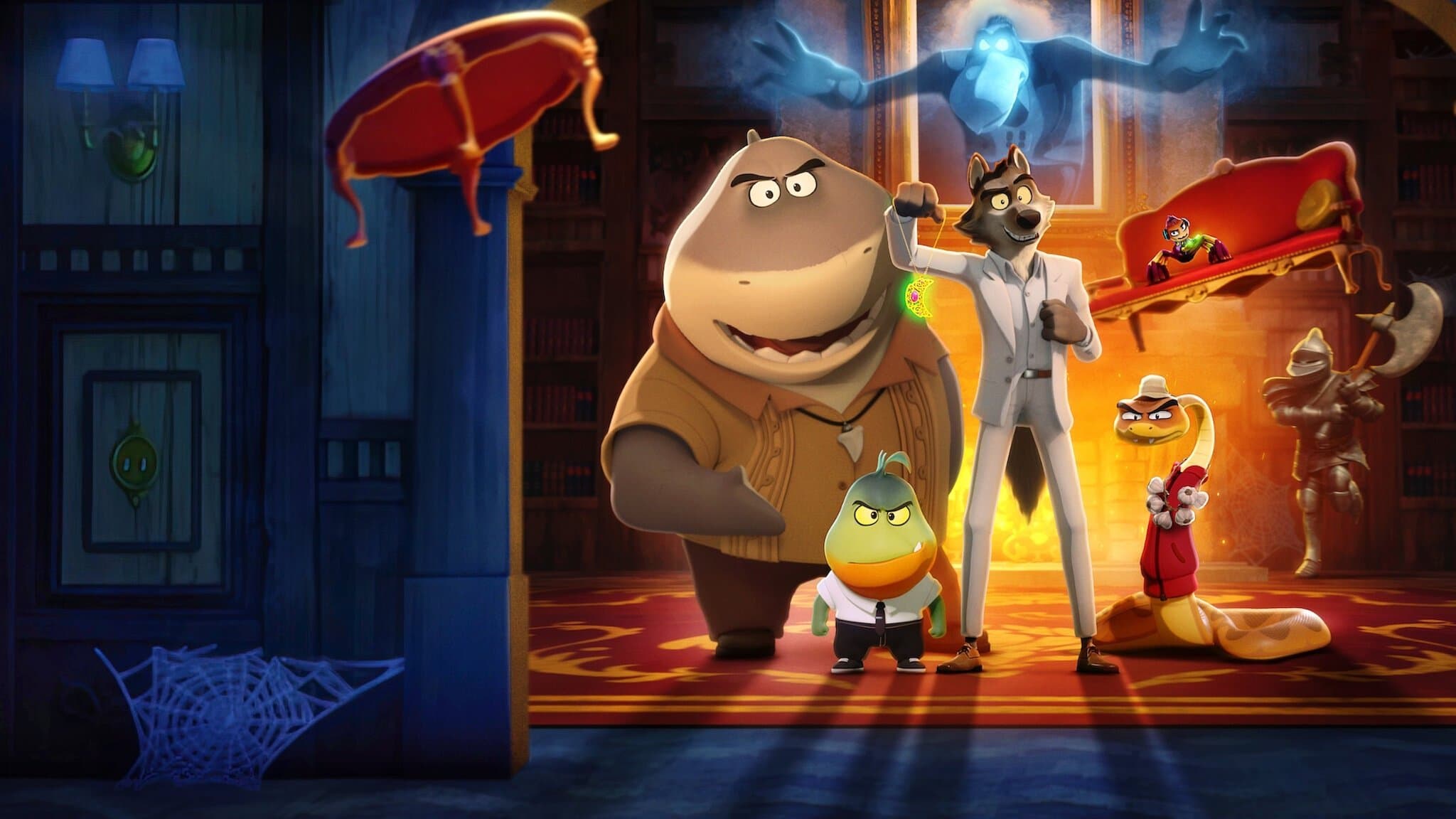 The Bad Guys: Haunted Heist (2024) วายร้ายพันธุ์ดี: ปล้นป่วนฮาโลวีน