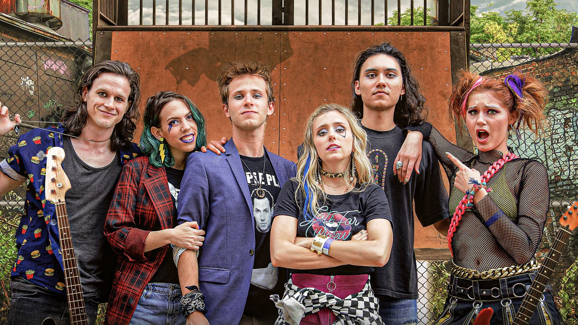 ดูหนัง Summertime Dropouts (2022)