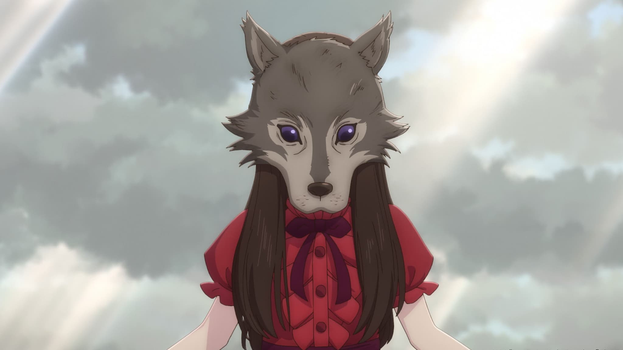 อะนิเมะญี่ปุ่น-ดูหนังแอนิเมชั่นญี่ปุ่น"Lonely Castle in the Mirror (2022) หมาป่าโดดเดี่ยว ปราสาทเดียวดายในกระจก"