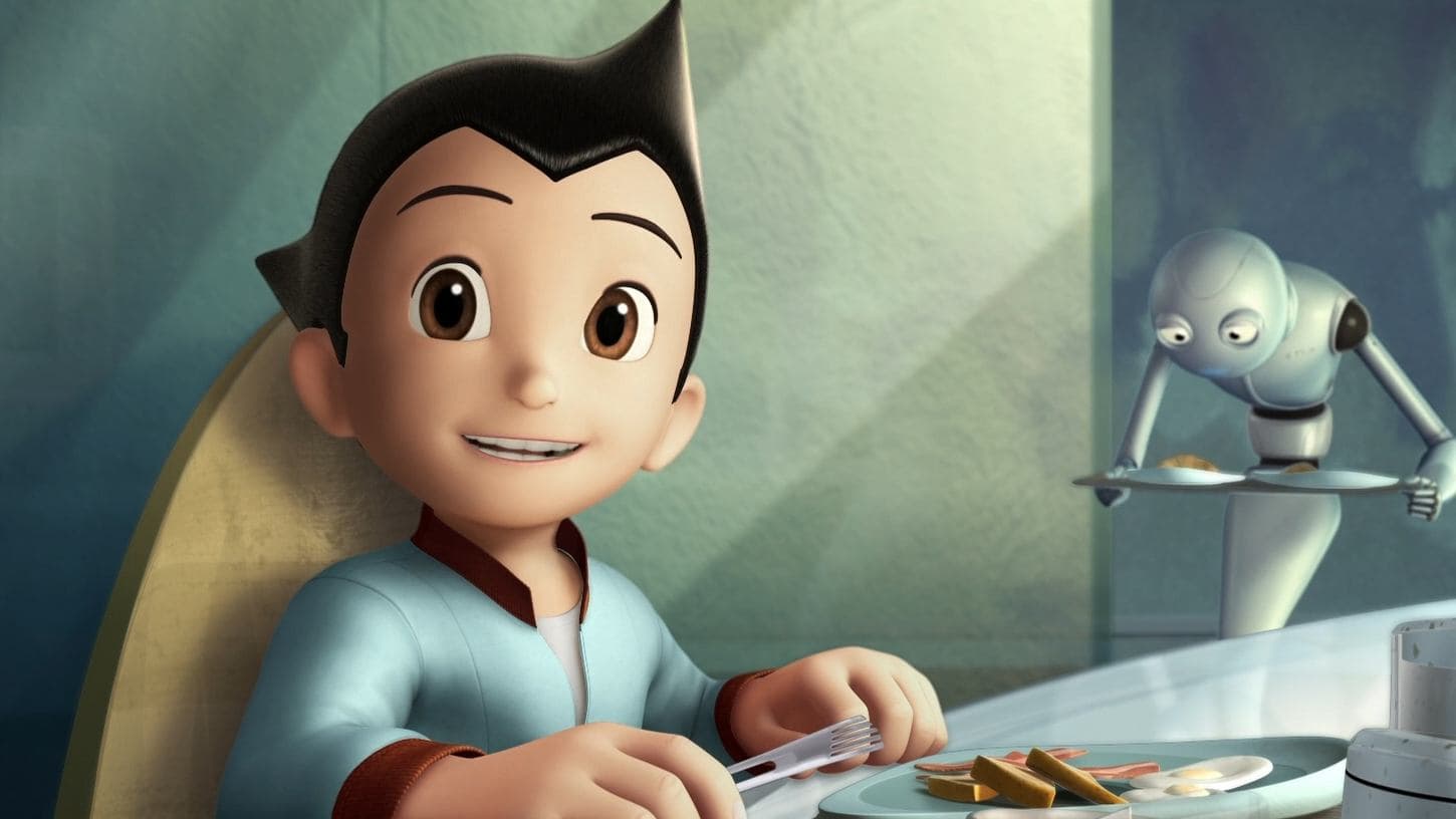 หนังการ์ตูน Astro Boy (2009) เจ้าหนูพลังปรมาณู