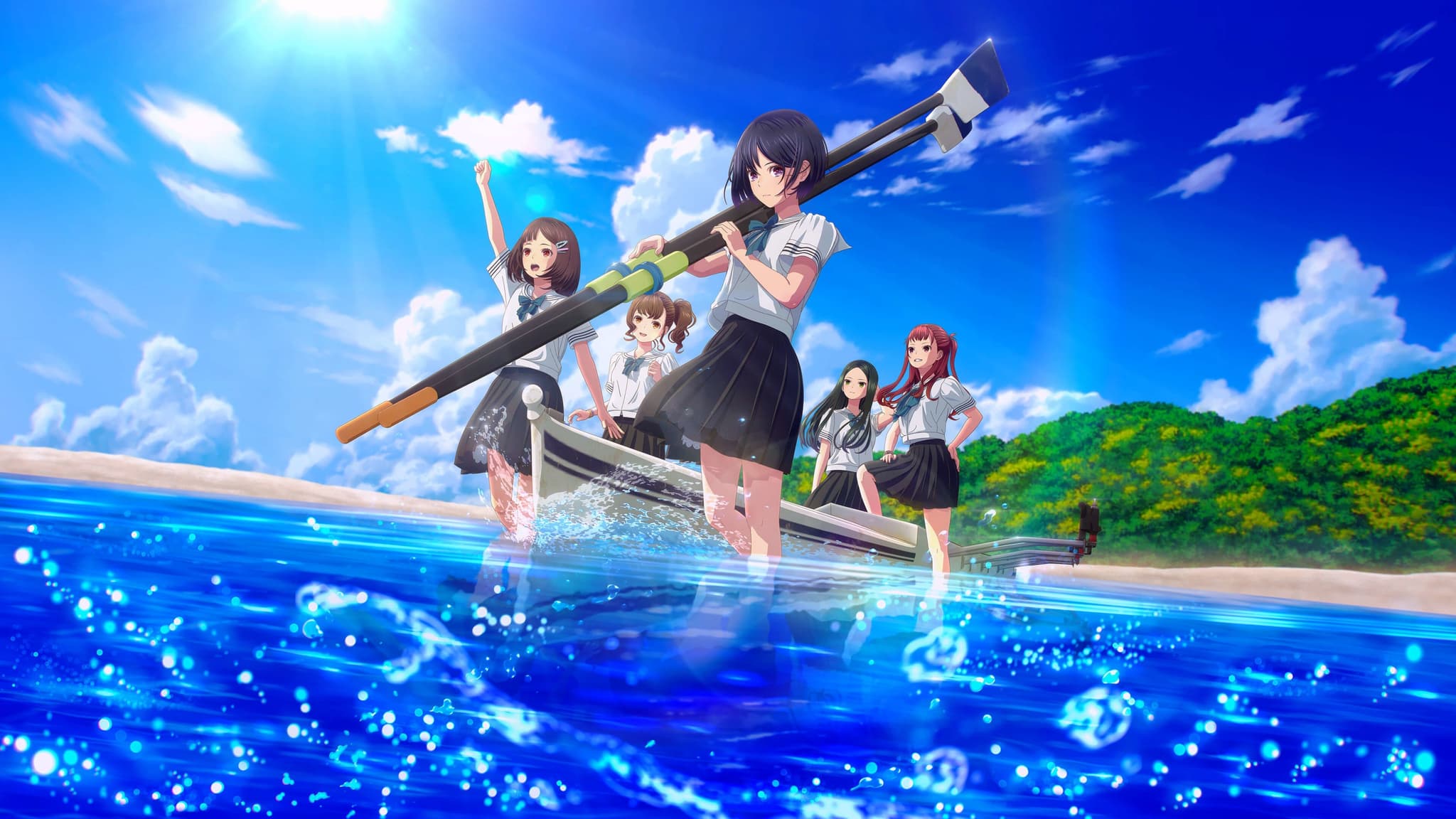 Ganbatte Ikimasshoi (2024) สู้ด้วยกัน จนถึงที่สุด