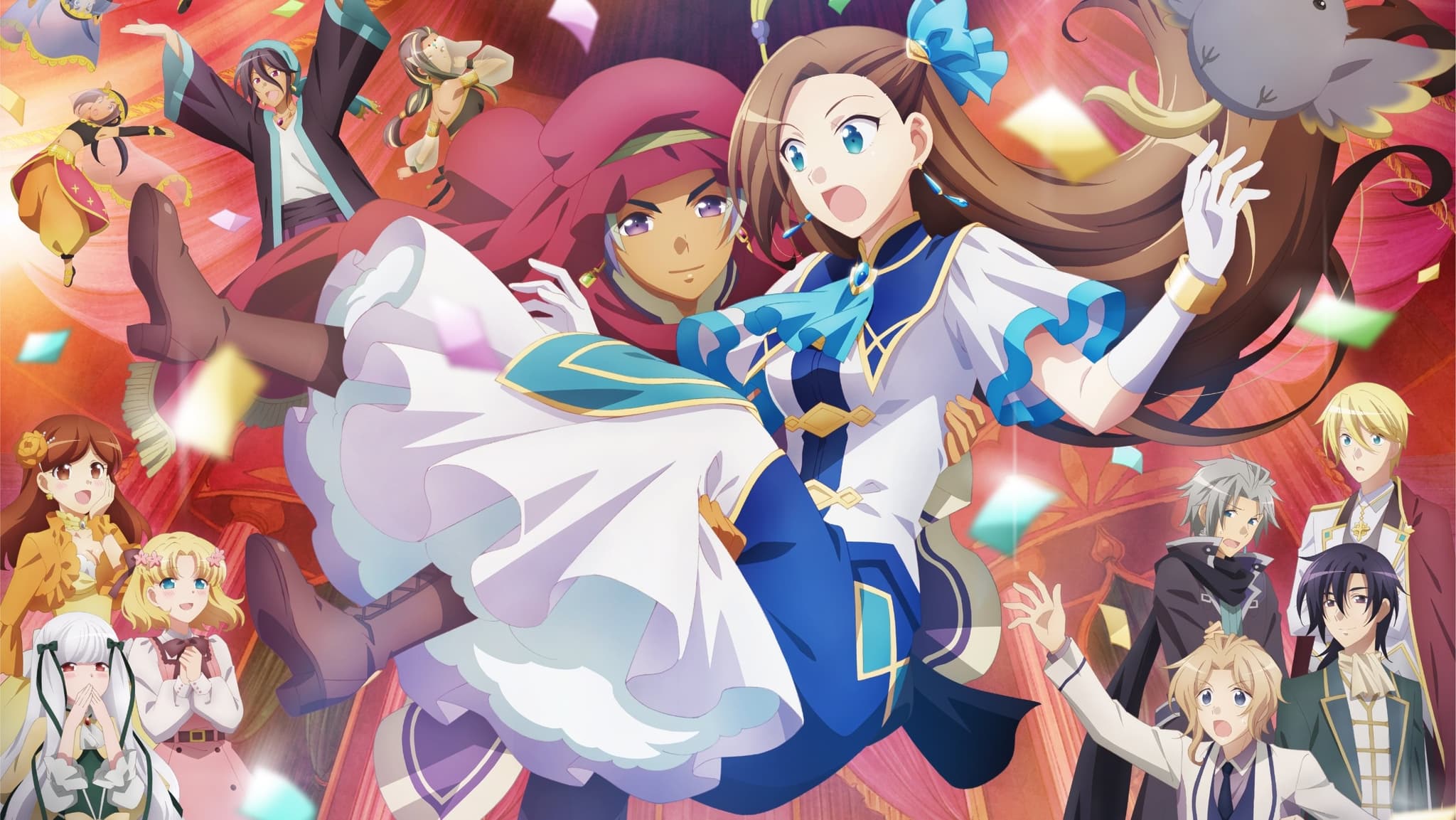 My Next Life as a Villainess The Movie (2023) เกิดใหม่เป็นนางร้าย จะเลือกทางไหนก็หายนะ