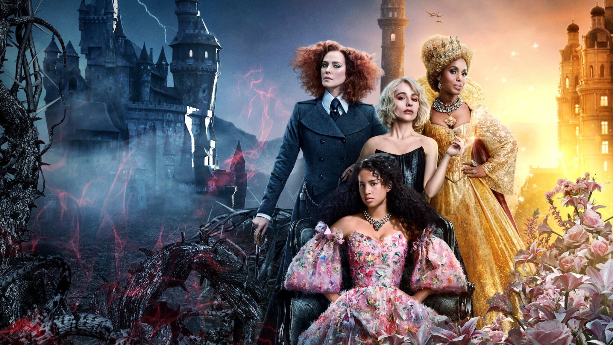 The School for Good & Evil (2022) โรงเรียนแห่งความดีและความชั่ว