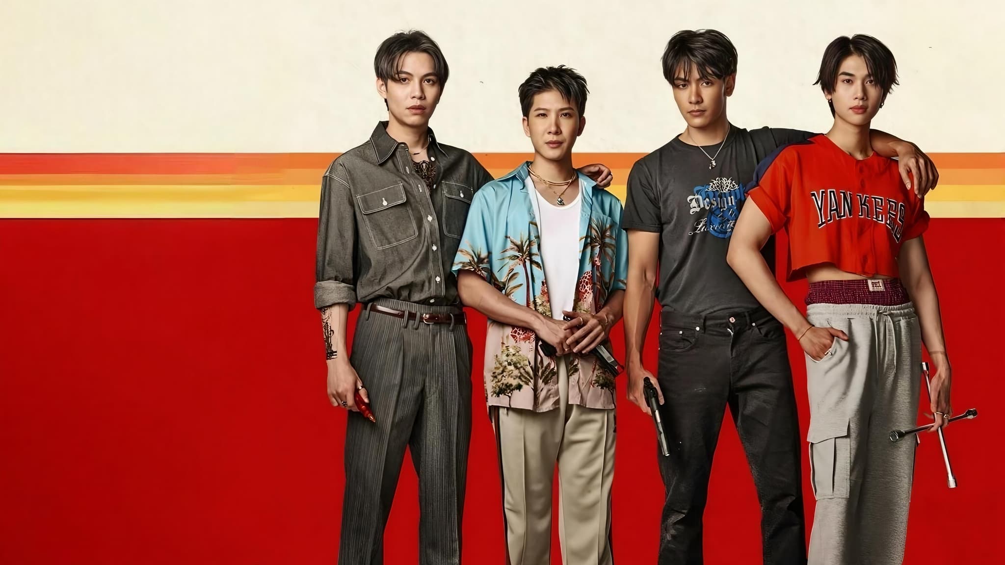 The Heart Killers (2024) เขาจ้างให้ผมจีบนักฆ่า