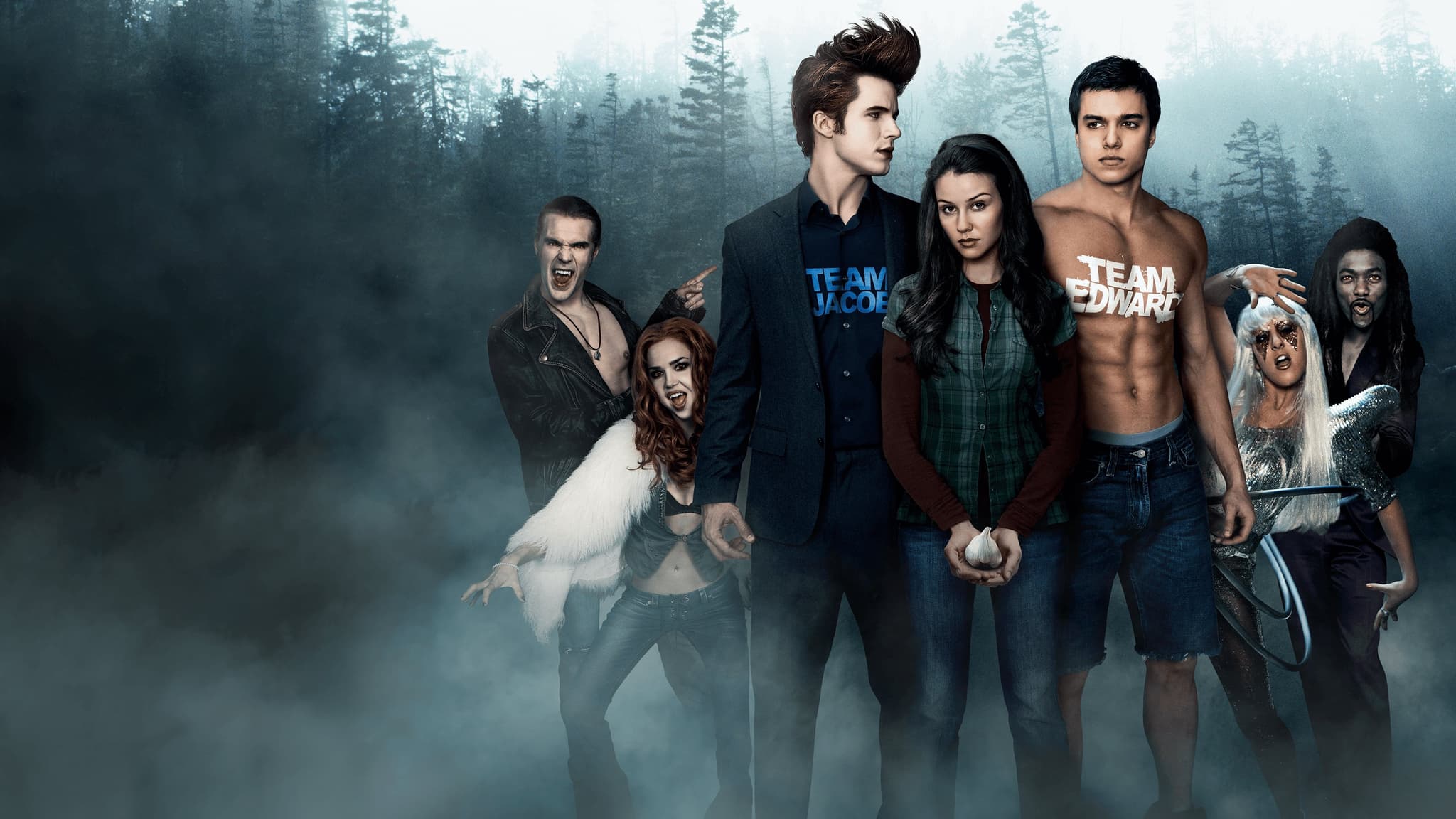 หนังฉาๆ ดูหนังตลก ดูหนังล้อเล่น เรื่อง Vampires Suck (2010) สะกิดต่อมขำ