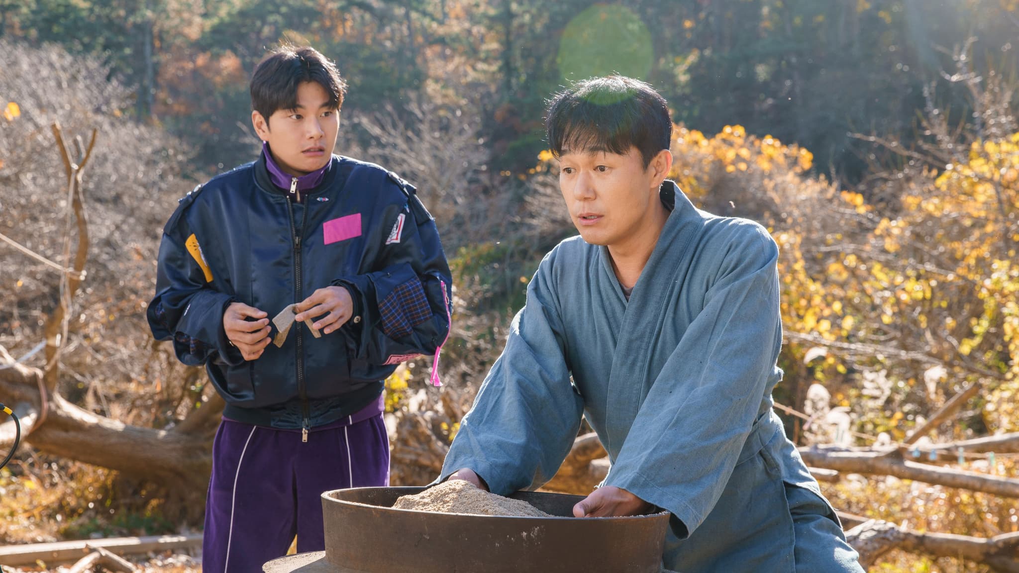 ภาพยนตร์เกาหลี เรื่อง Bear Man (2023) ดูหนังออนไลน์ ดูหนังเกาหลี แนวตลก คอมเมดี้