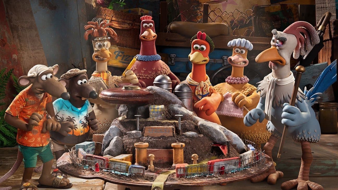 Chicken Run Dawn of the Nugget (2023) ชิคเก้น รัน วิ่ง... สู้... กระต๊ากสนั่นโลก 2