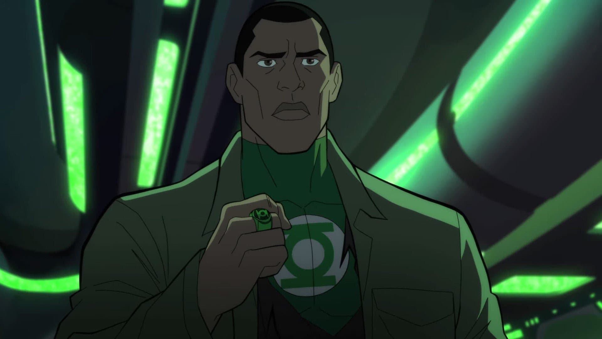 Green Lantern Beware My Power (2022)