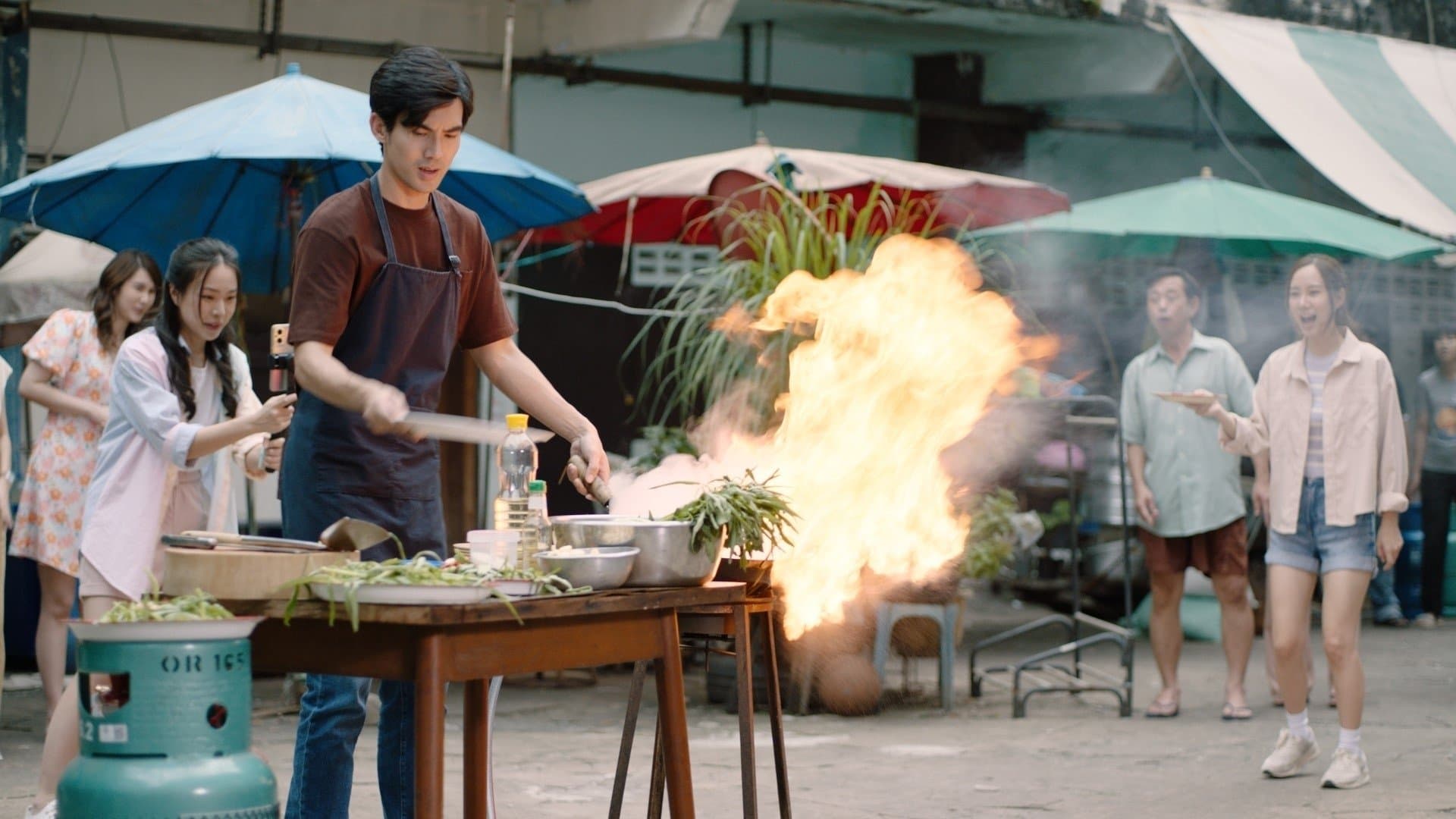 ซีรียืไทย-ดูละครไทย //เต็มเรื่อง...My Undercover Chef (2023) มือปราบกระทะรั่ว