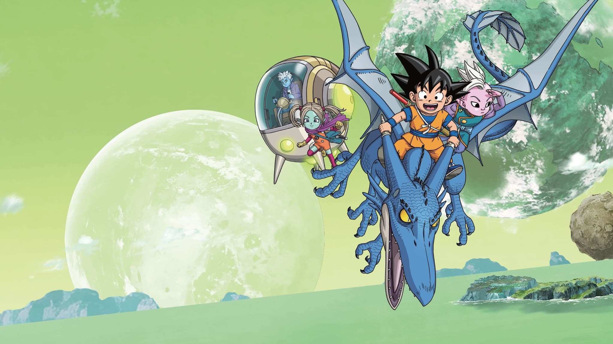 Dragon Ball DAIMA (2024) ดราก้อนบอล ไดมะ