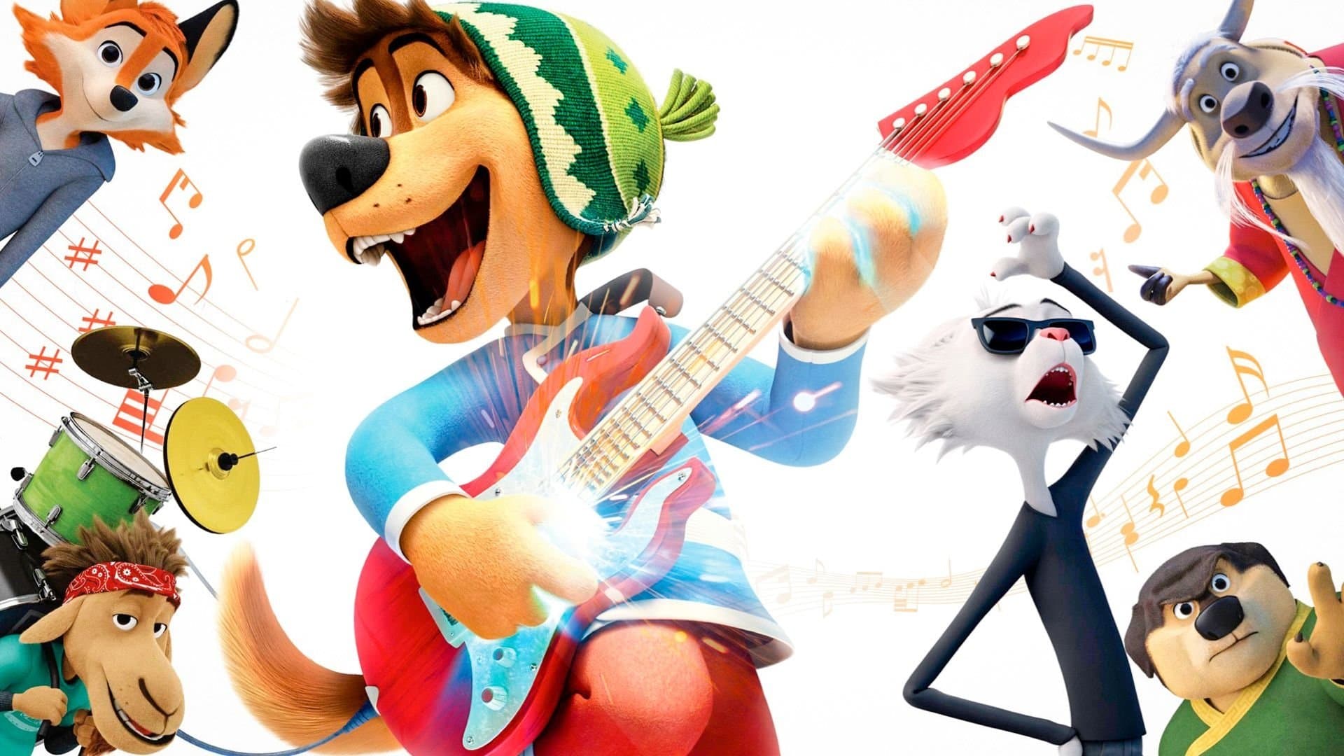 Rock Dog (2016) คุณหมาขาร๊อค