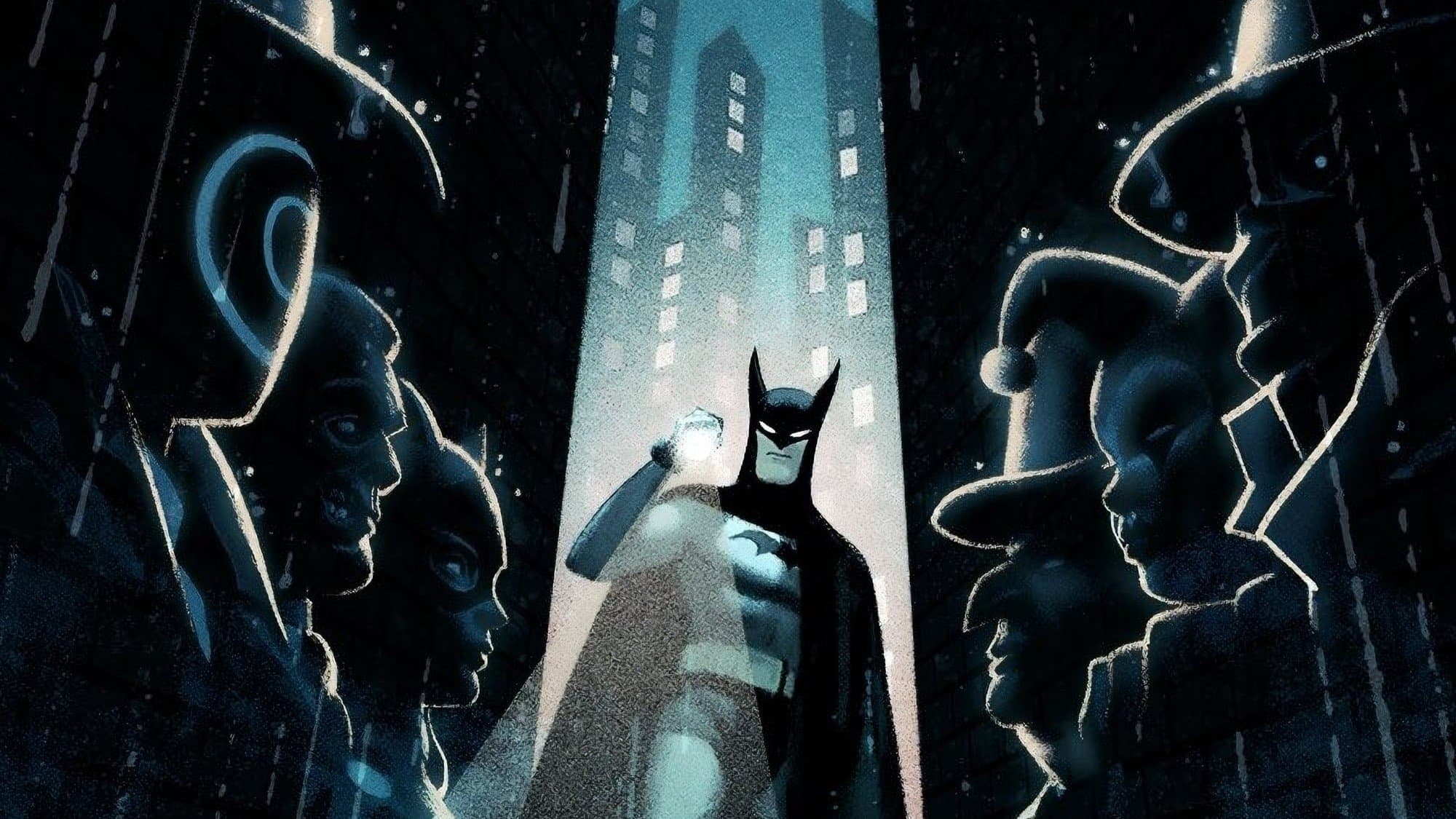 Batman: Caped Crusader (2024) แบทแมน อัศวินรัตติกาล