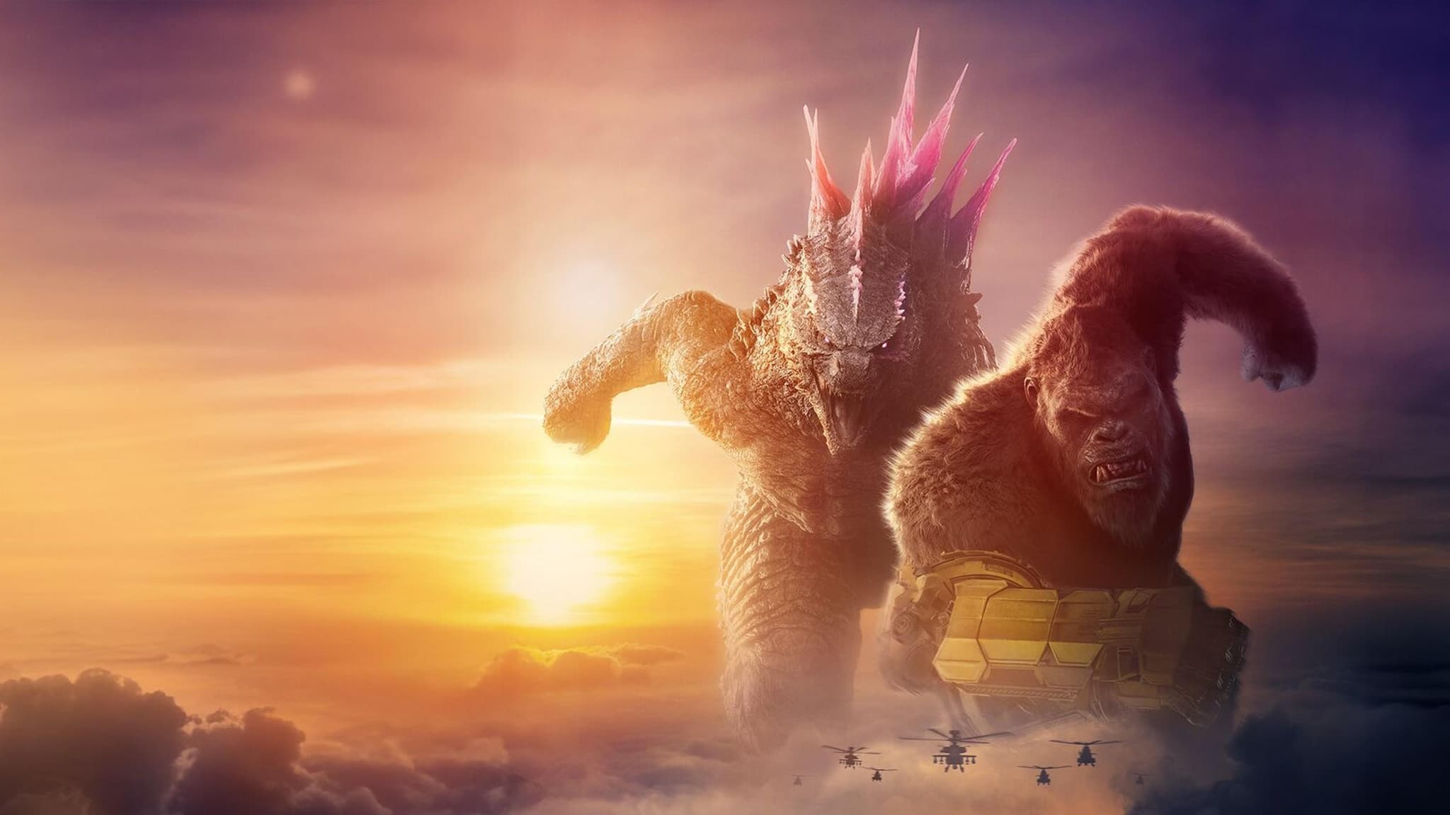 Godzilla x Kong The New Empire (2024) ก็อดซิลล่า ปะทะ คอง 2 อาณาจักรใหม่