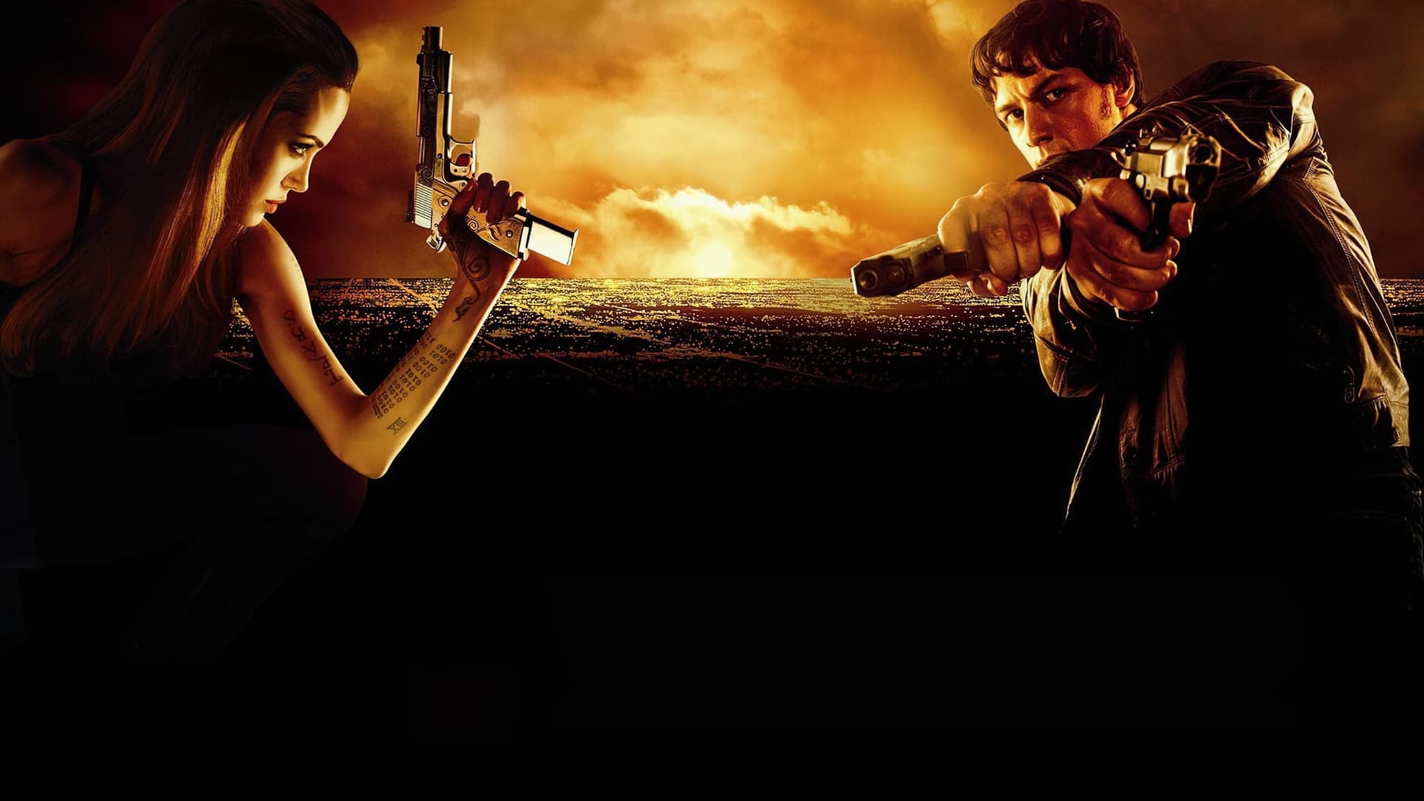 หนังออนไลน์.ดูหนังฟรีที่นี่.เต็มเรื่อง.Wanted (2008) ฮีโร่เพชฌฆาตสั่งตาย