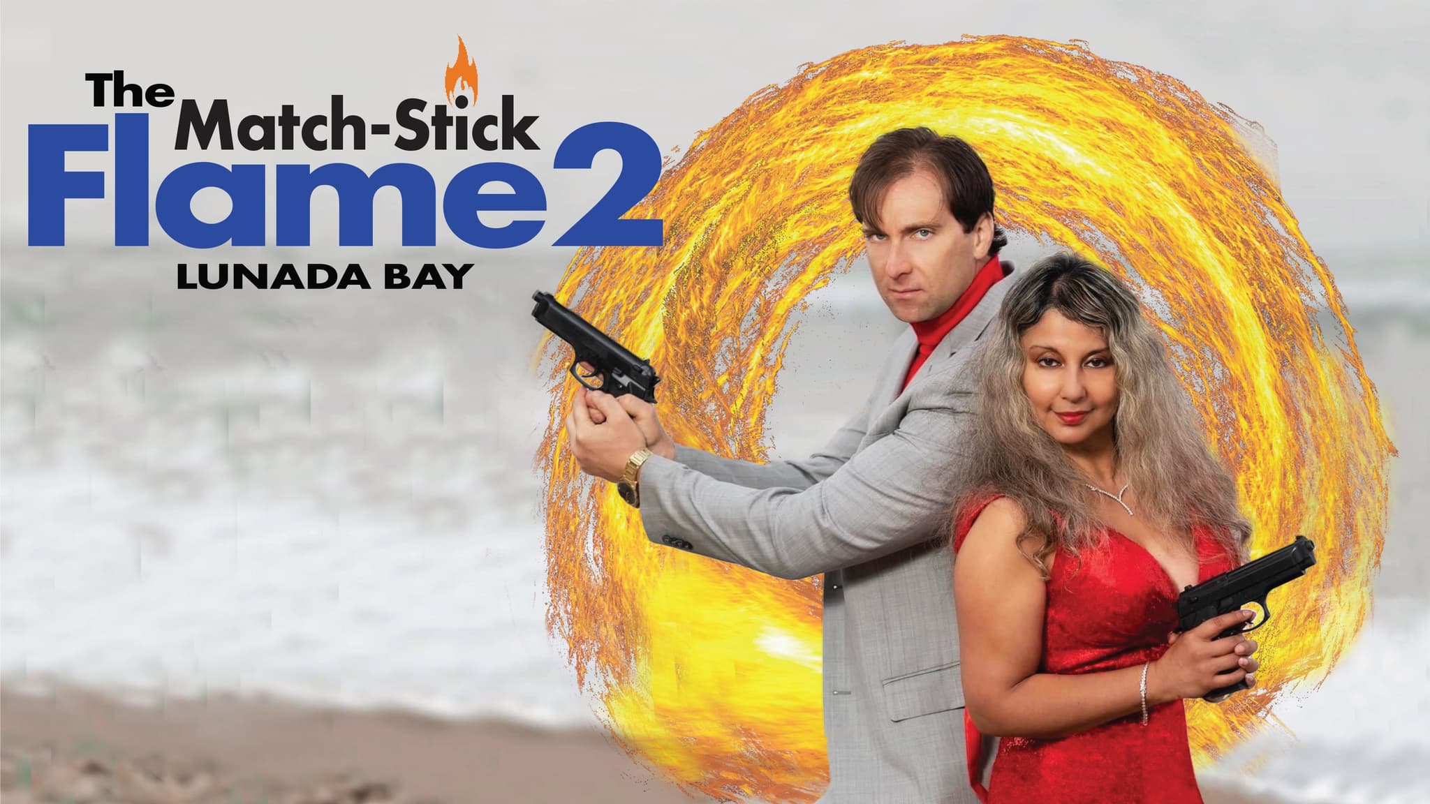 หนังใหม่ หนังบู๊ หนังฝรั่ง The Match-Stick Flame 2: Lunada Bay (2023)