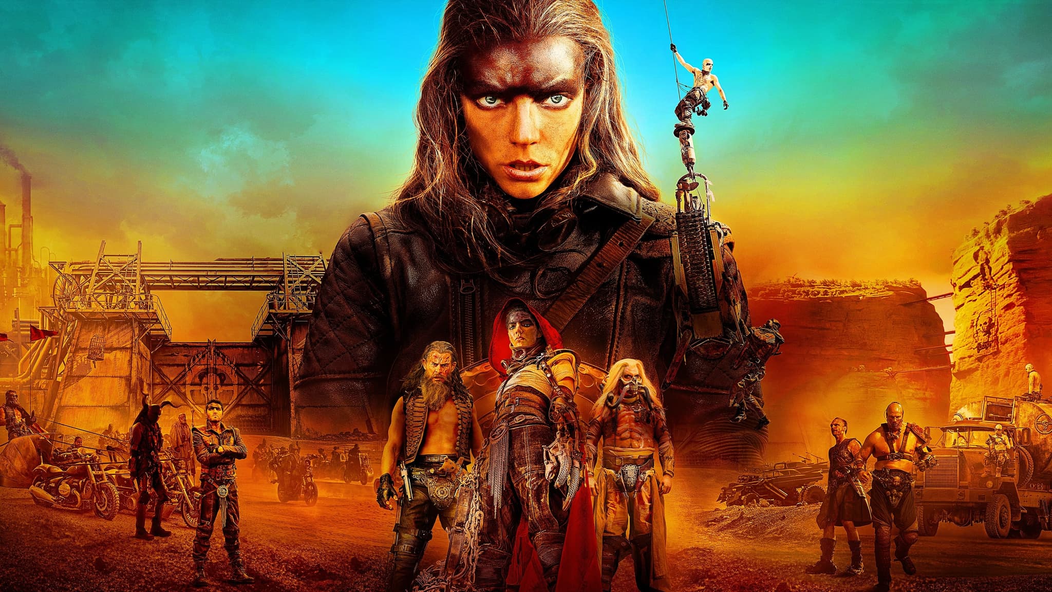Furiosa: A Mad Max Saga (2024) ฟูริโอซ่า มหากาพย์ แมด แม็กซ์