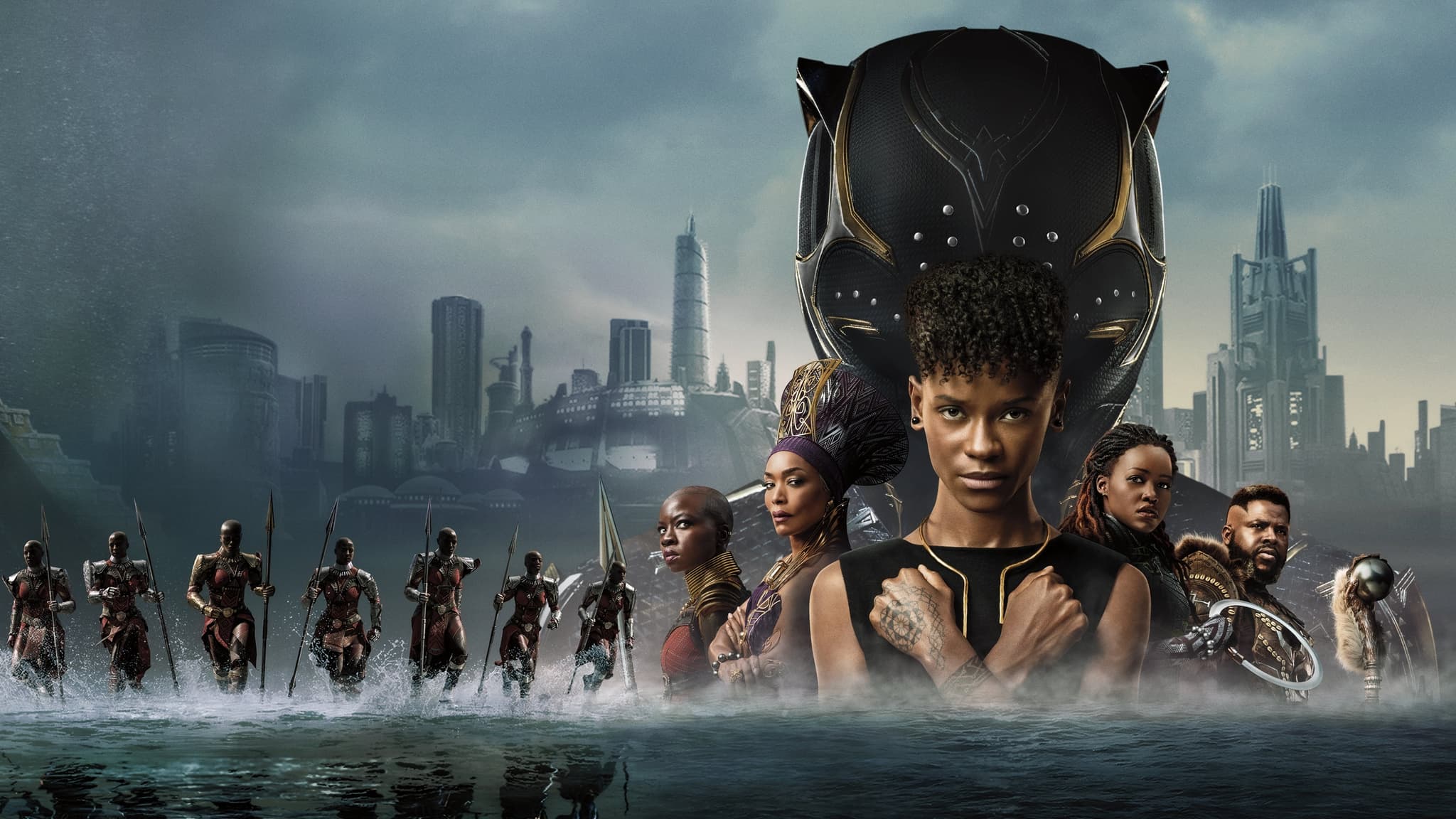 Black Panther Wakanda Forever (2022) แบล็ค แพนเธอร์ วาคานด้าจงเจริญ
