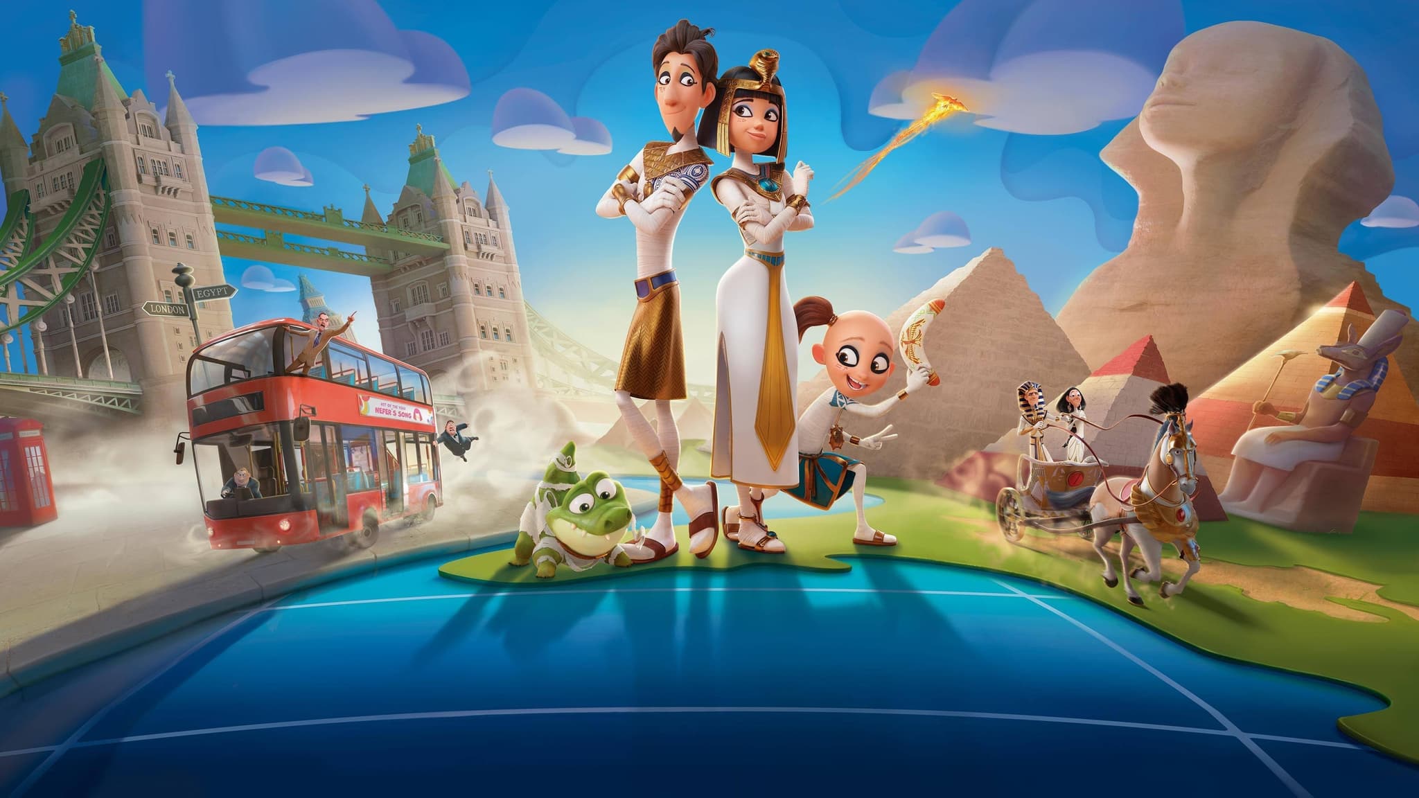 ดูหนังออนไลน์ Mummies (2023) มัมมี่ส์