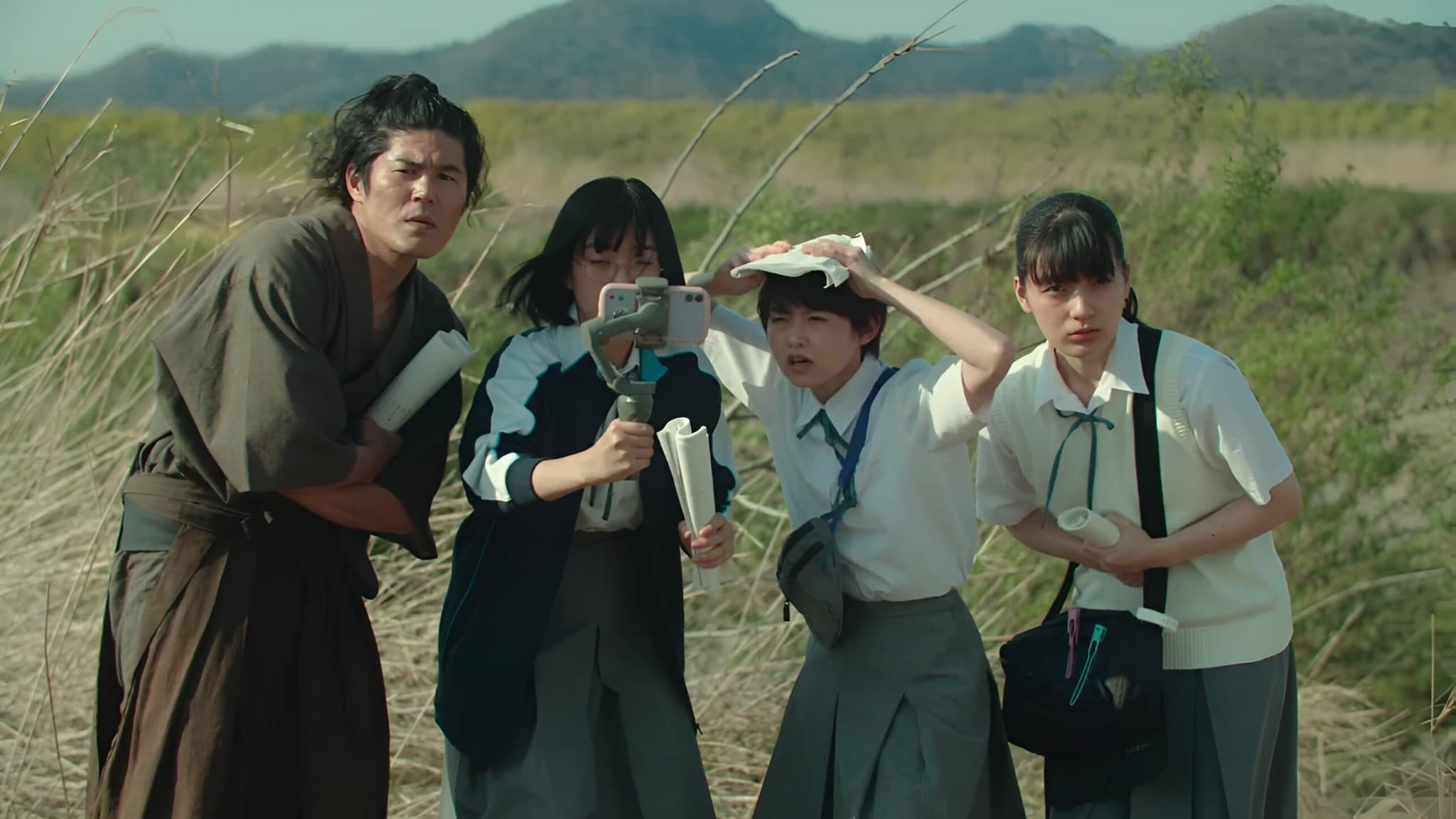 ดูหนังฟรีIt's a Summer Film! (2022) เกือบจะไม่ได้ฉายแล้วหน้าร้อนนี้