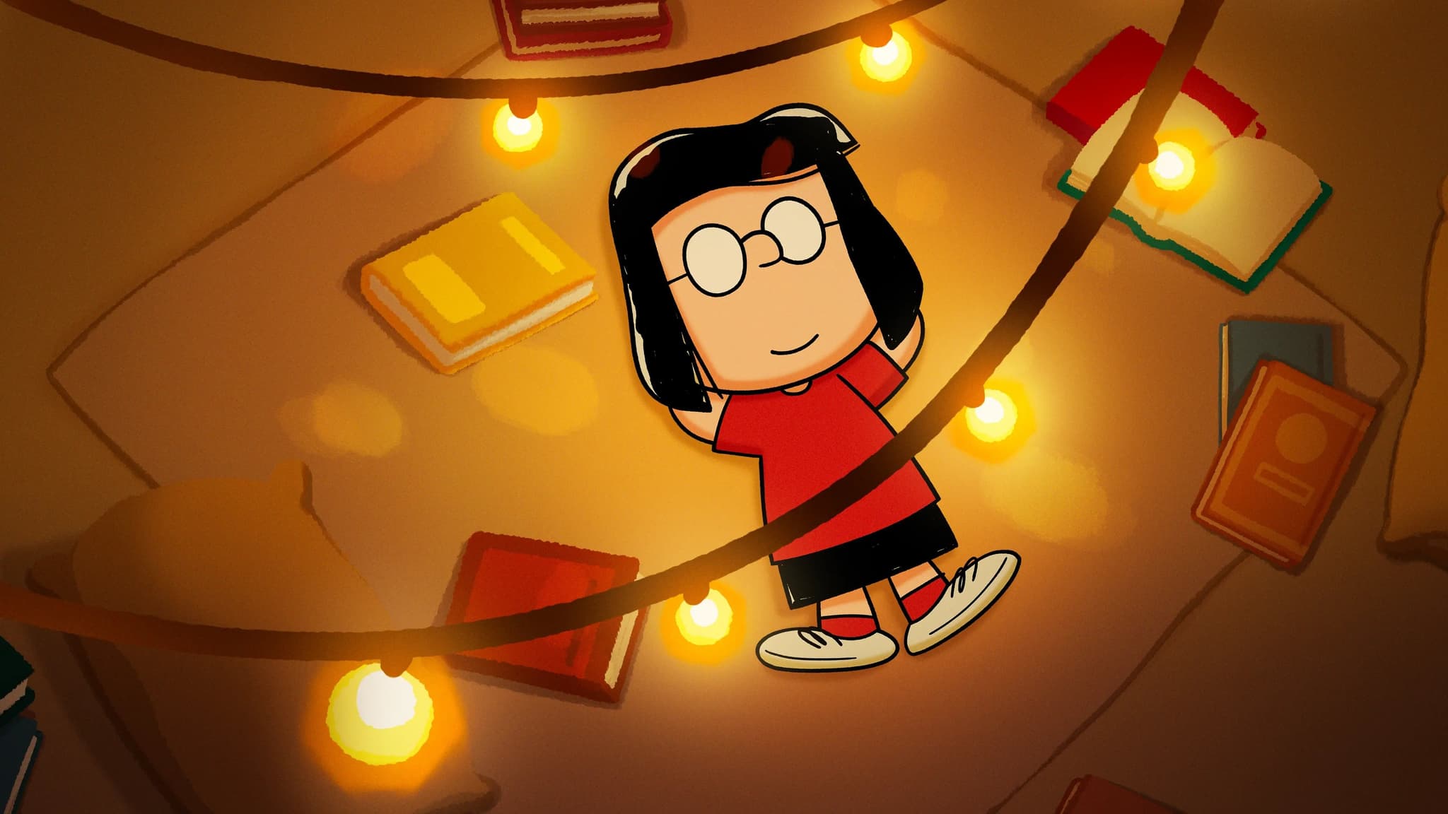 หนังการ์ตูน.หนังออนไลน์ใหม่.Snoopy Presents: One-of-a-Kind Marcie (2023)