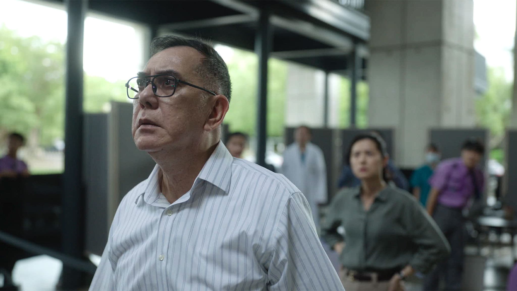 deadline (2025) 自殺通告