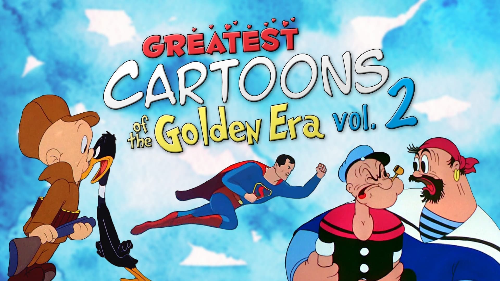 Greatest Cartoons of the Golden Era Vol. 2 (2024)