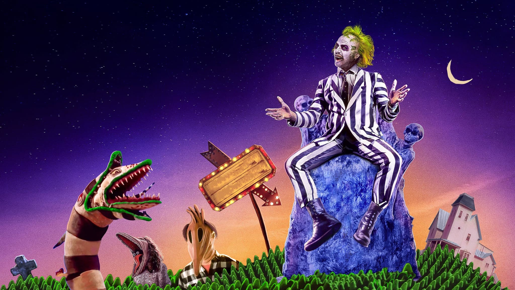 Beetlejuice (1988) ผีขี้จุ๊ย