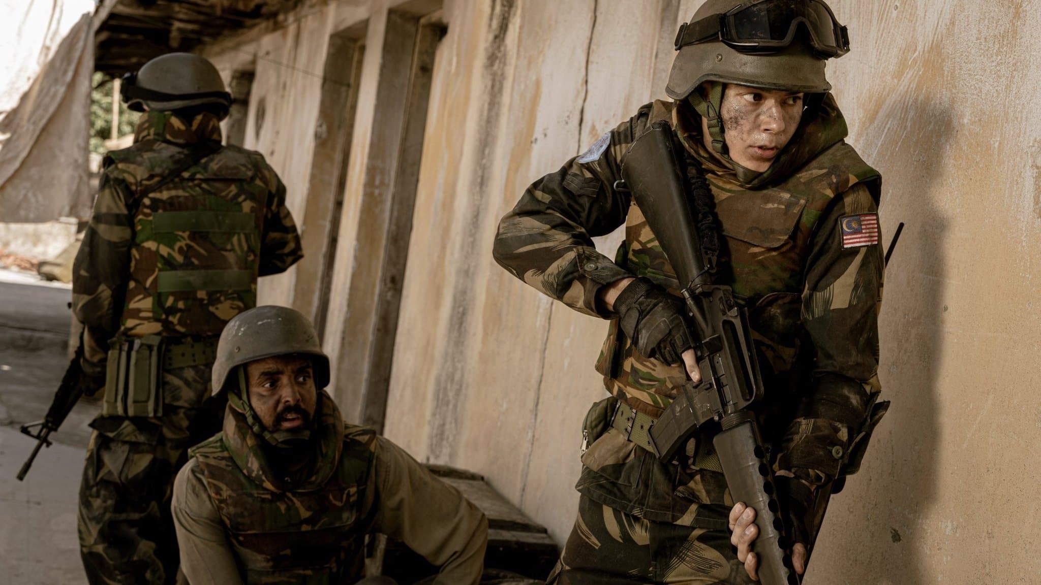 ภาพยนตร์แอคชั่น-สงคราม เรื่อง"Malbatt: Misi Bakara (2023)"