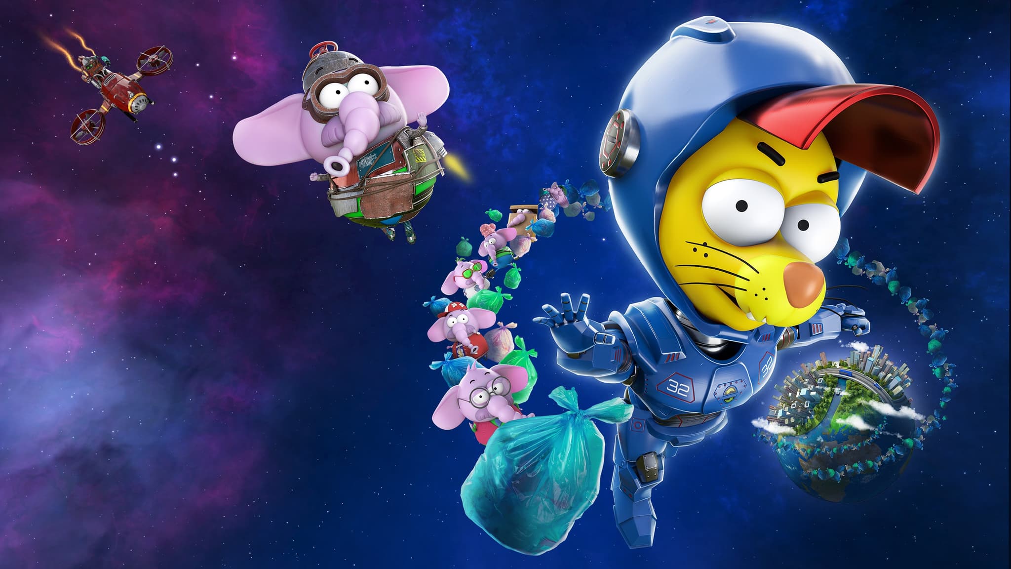 หนังการ์ตูน ออนไลน์.King Shakir Recycle (2022)