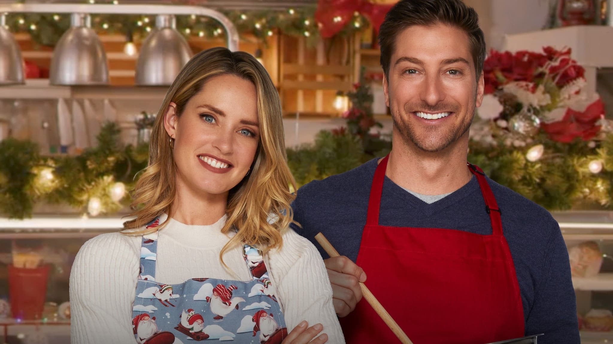 ภาพยนตร์ออนไลน์โรแมนติก เรื่อง"Catering Christmas (2022) จัดเลี้ยงผสมรักวันคริสต์มาส"