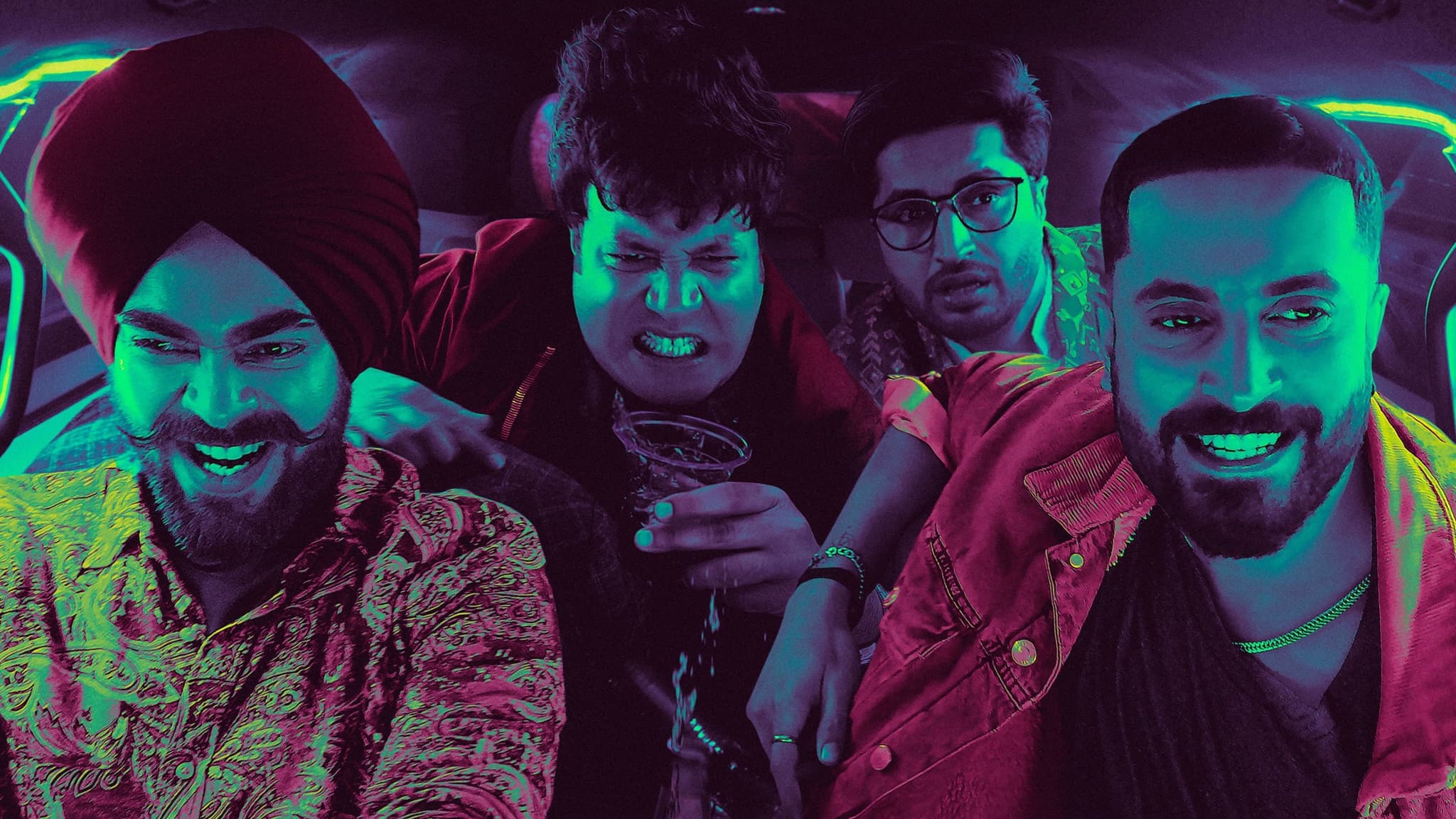 Wild Wild Punjab (2024) ปัญจาบป่วน มันส์ ฮา