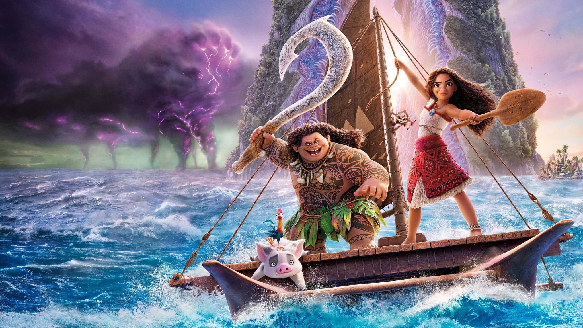 Moana 2 (2024) โมอาน่า 2