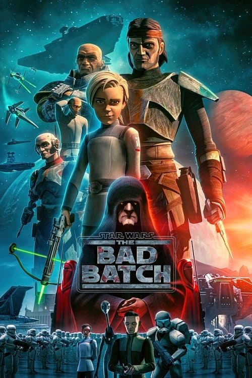 Star Wars The Bad Batch สตาร์ วอร์ส ทีมโคตรโคลนมหากาฬ (2024) season 3
